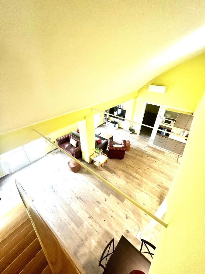 Attico Darsena Nuova Apartment Ravenna Bagian luar foto