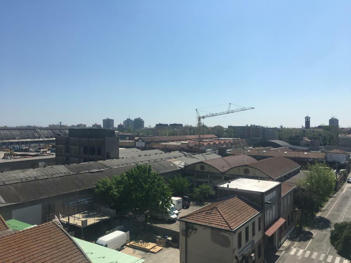 Attico Darsena Nuova Apartment Ravenna Bagian luar foto